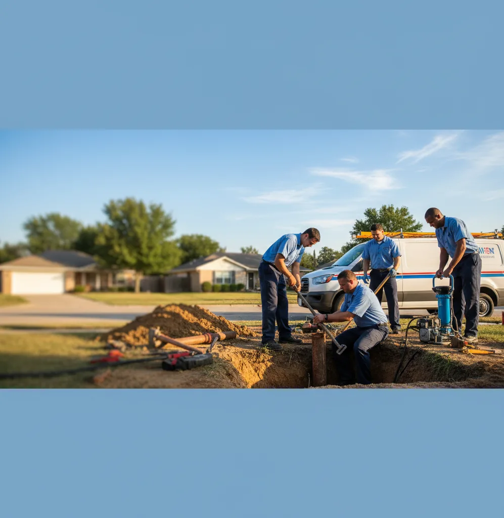 Sewer Line Repair in Cherokee, IA
